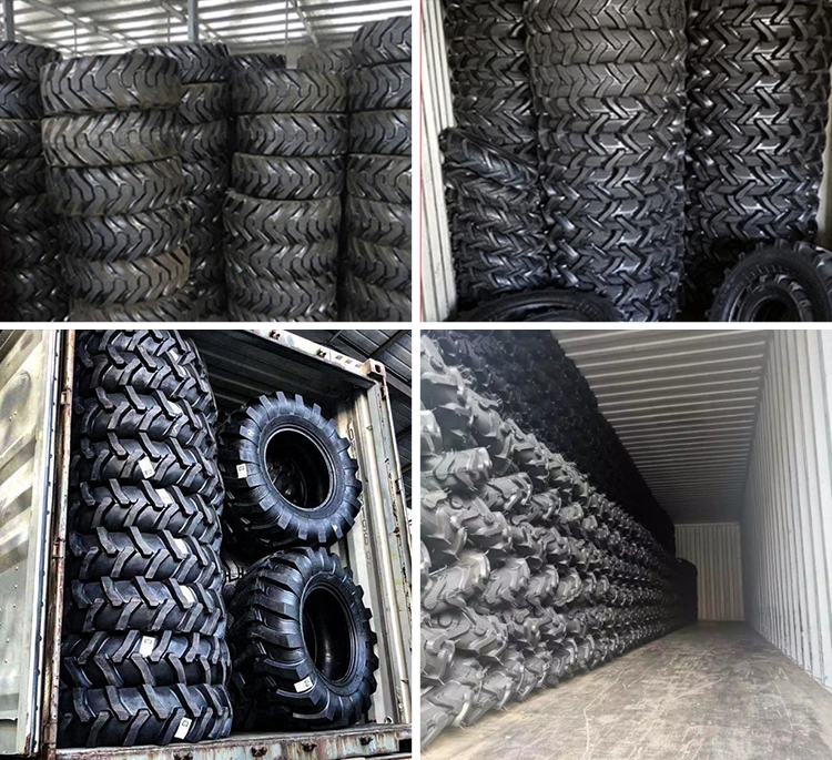 Aufine 6.00-12 High Quality Agricultural Tire for Harvester