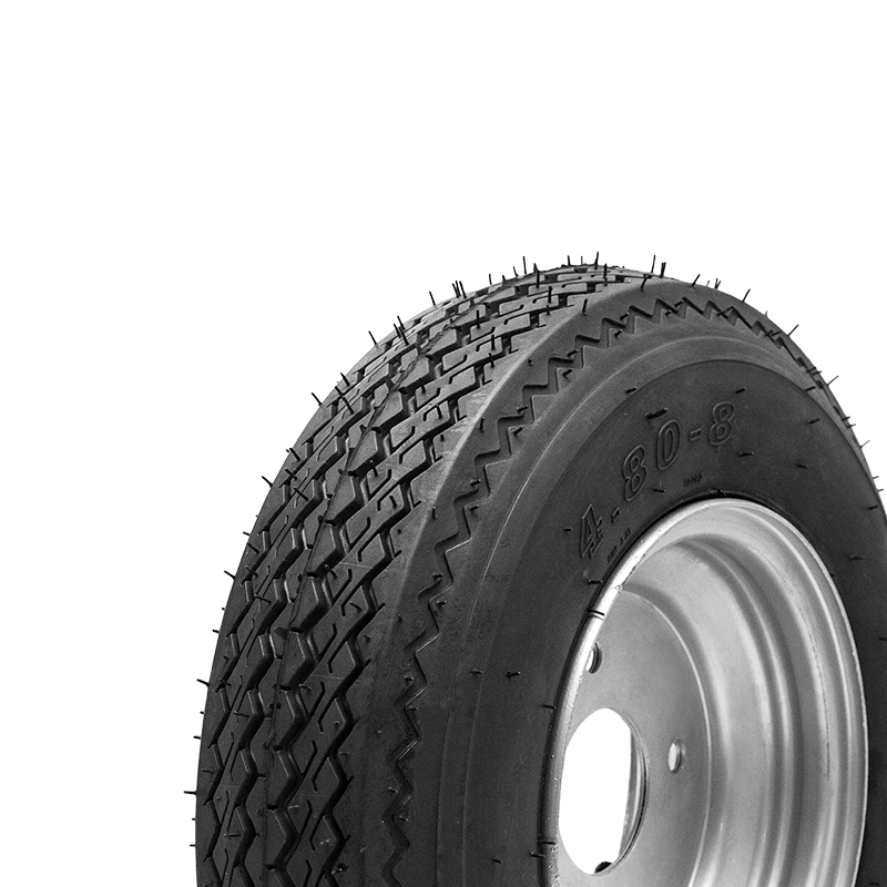 Taxi Bajaj Three Wheeler Motorcycle Motor ATV Trailer Tyre High Quality 400-8 4.00-8 4.80-8 for Lumber Trailers Tool Trucks Moving Trucks Pedicab Tire