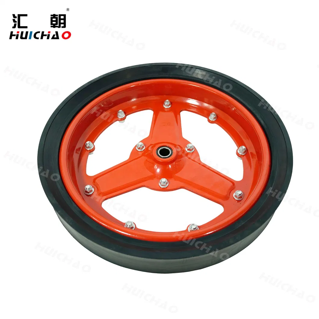 New Type Three Spokes Hollowed-out Depth Wheel