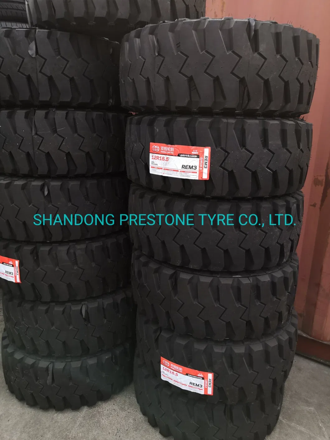 Double Coin E-3/L-3 Rem-2 Earthmover / Loader Tires 17.5r25 23.5r25 26.5r25 29.5r25