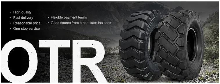 OTR Tyre 26.5X25, 17 5 25 14.00-24 OTR Tyre