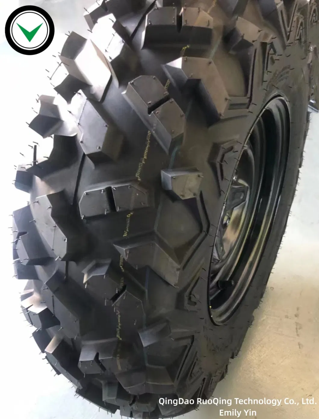 25X10-12 All Terrain Vehicle Power Sport Quad Buggy ATV Orv Sxs Tire Wheel Tyre