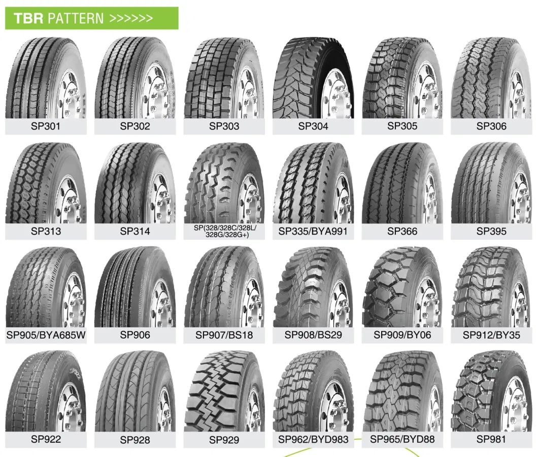 The Road Radial Dump Truck Bus Trailer TBR Tubeless Tyre with ISO ECE Gso Gcc Saso Latu SNI Certificates 315/70r22.5 215/75r17.5 8.25r20