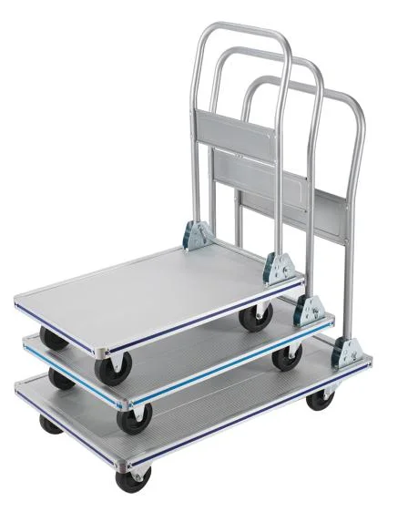 Folding Platform Hand Trolley (HT043)