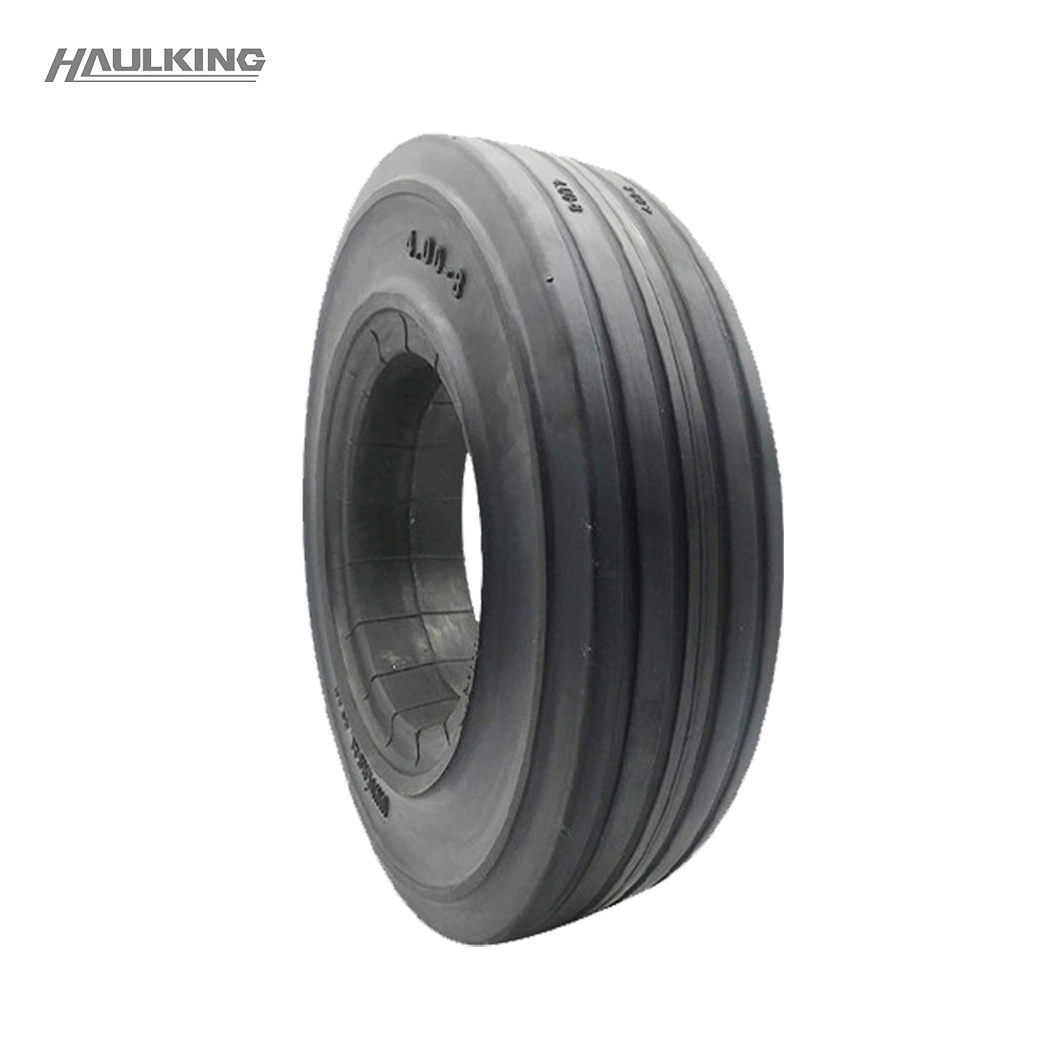 Foam Solid Tire Polyurethane Filled for Curved and Straight Arm Equipment