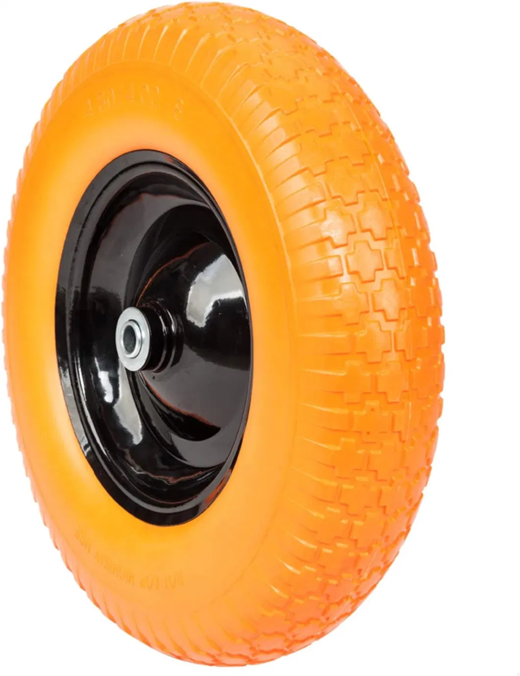 PU Foam Wheel Barrow Wheel 4.00-8