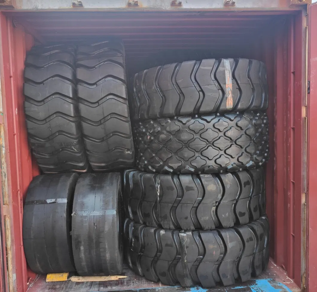 Industrial Thailand Rubber Llanta Tyres 20.5-25 23.5-25 26.5-25 29.5-25 off Road Heavy Duty Mining Dozer Scraper Grader Earthmover Dump Truck Loader Tyres/Tires