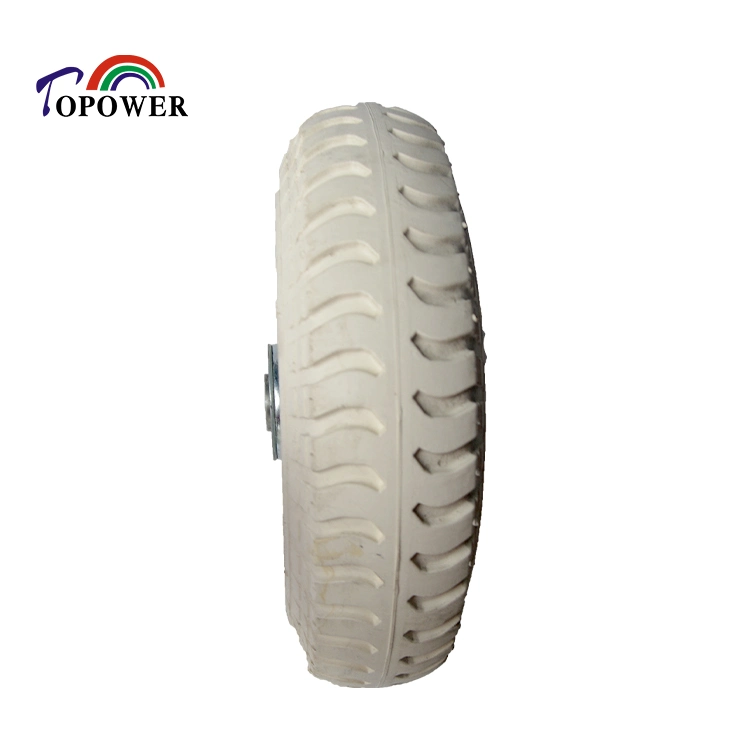 Airport Trailer Solid Tire 3.00-4 for pneumatic Tyre Rim Handcart Wheel Tyre