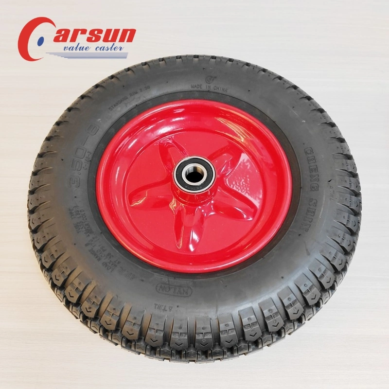 Inflatable Rubber Wheels