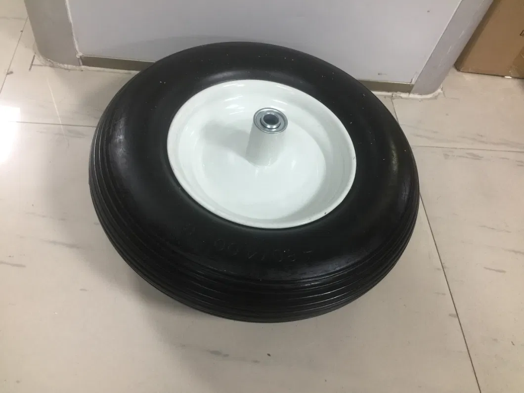 Qingdao Maxtop 3.50-8 Wheelbarrow Pneumatic Wheel for Spain