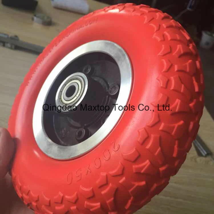 12 Inch Flat Free PU Foam Wheel for Golf Cart