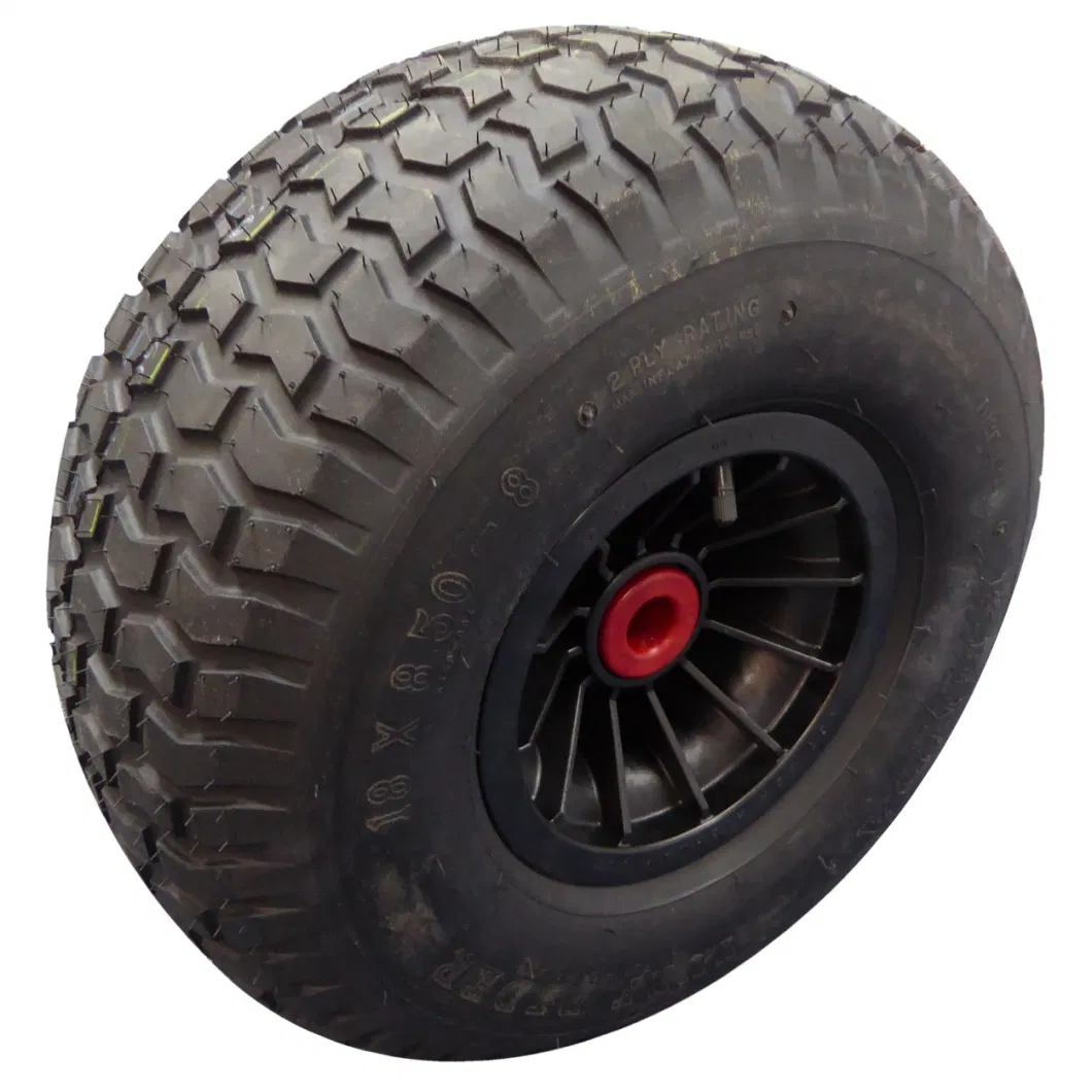 18X8.50-8 9.50-8 Golf ATV Mower Wagon Cart Tire Rubber Wheel