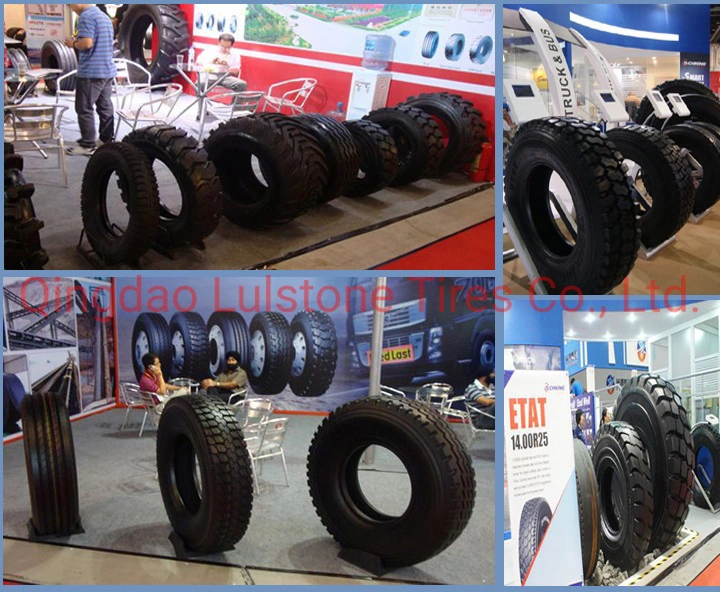 China Hot Selling OTR 405/70-20 405/70-24 off The Road Radial Tires All Steel Radial OTR Tyre