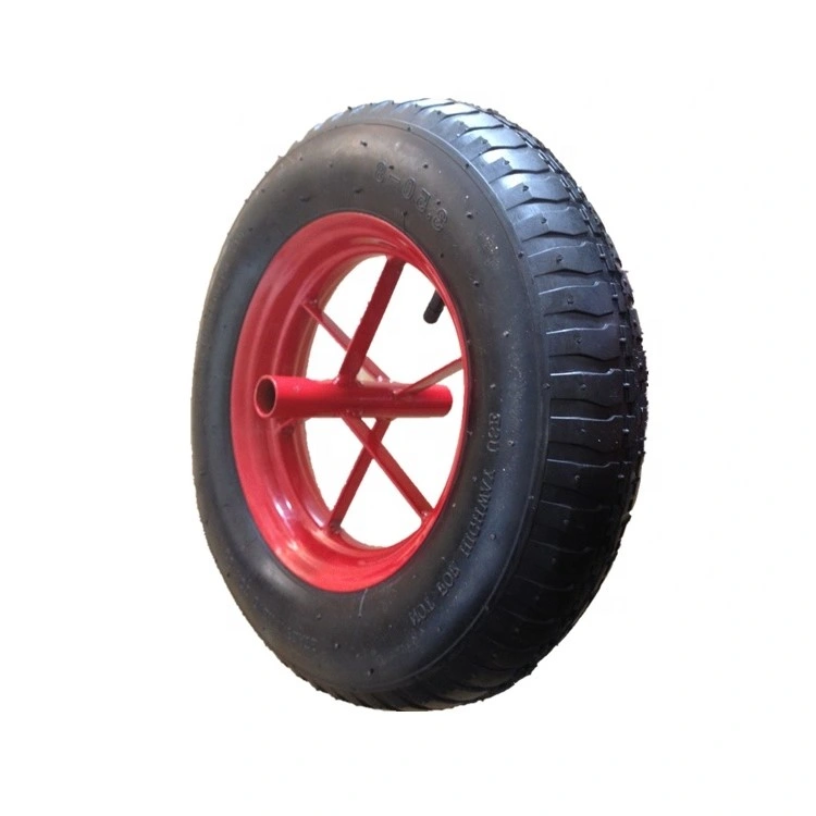 14inch Rubber Wheel Wheelbarrow Wheel 3.50-8 for Hot Sale