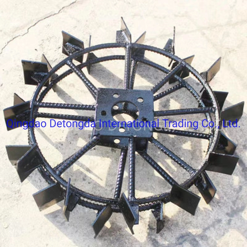 Good Quality Walking Tractor Paddy Field Iron Wheels