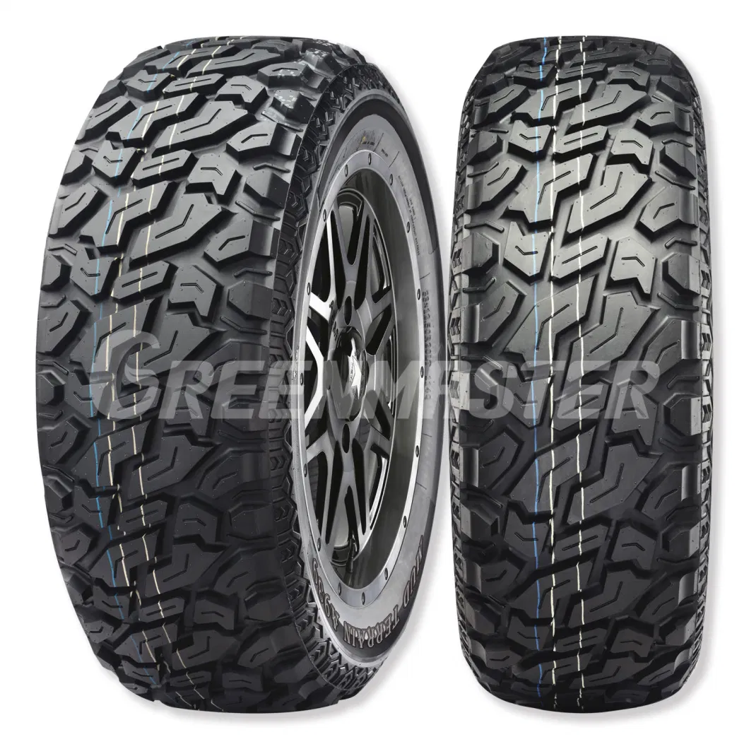 Top Quality Real All Season Passenger Car Tyre, Awd Highway Terrain H/T 4X4 All Terrain at SUV Tyres, 4WD Offroad Mud Terrain Mt Cross Country Pickup Truck Tire