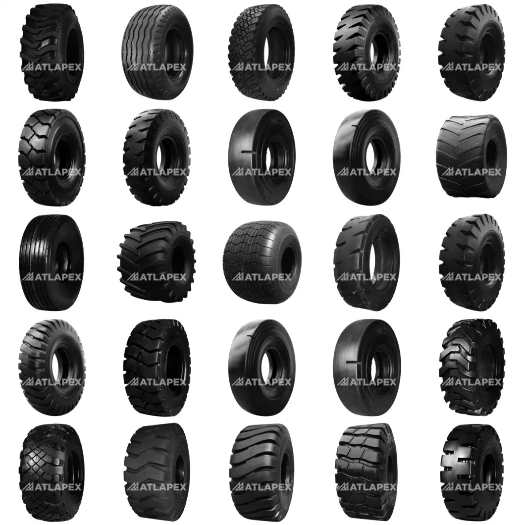 Industrial Thailand Rubber Llanta Tyres 20.5-25 23.5-25 26.5-25 29.5-25 off Road Heavy Duty Mining Dozer Scraper Grader Earthmover Dump Truck Loader Tyres/Tires