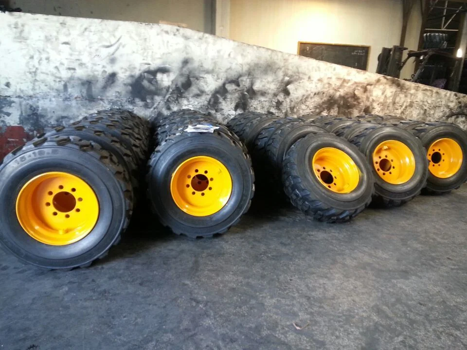 22.5X9.00 Tubeless Truck Steel Wheel