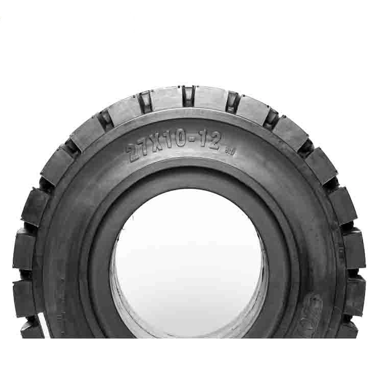 Top value 23x9-10 forklift solid tires wear-resistant explosion-proof and puncture-proof tire in stock