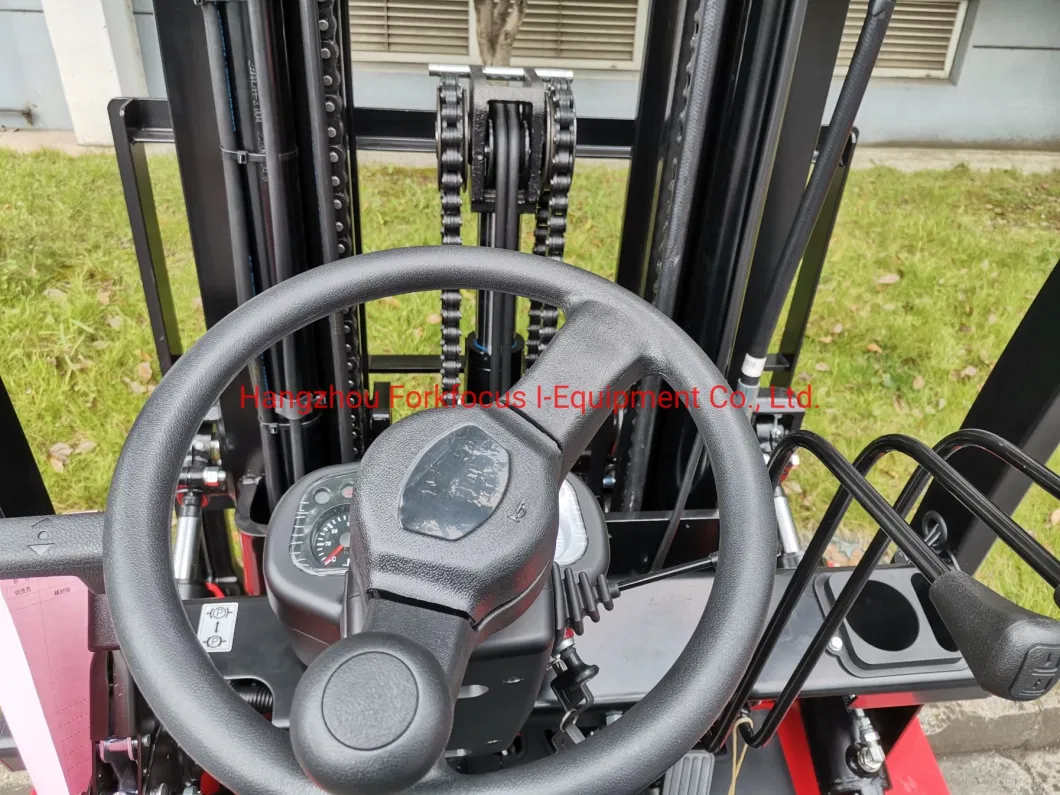 Forklift 4 Ton Forkfocus Diesel Forklift with Yanmar Engine Work for Block Factory Lift Truck Service in Chemical and Energy Industry