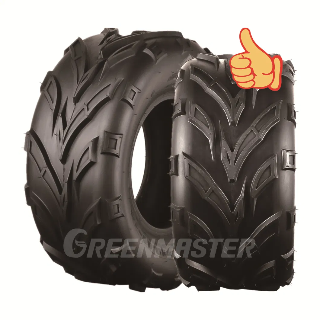 China Factory Wholesale All Terrain Vehicle ATV Tyre, Side-by-Side Sxs/UTV/Muv off Road Orv Mud Tyres, Powersport Quad Kart Tires, Lawn Garden Golf Cart Tire