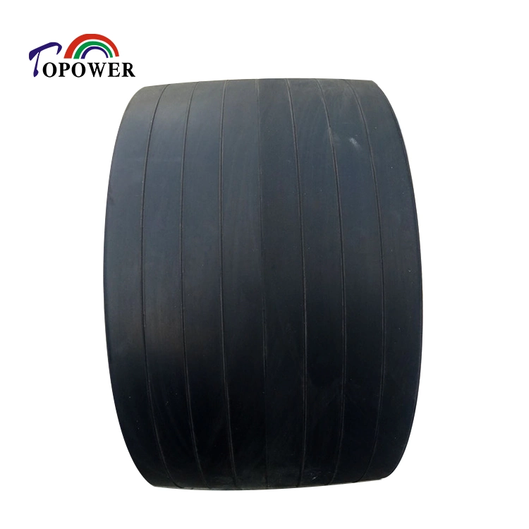 Puncture-Free 480X250X350 Industrial Solid Tire for Milling Machine