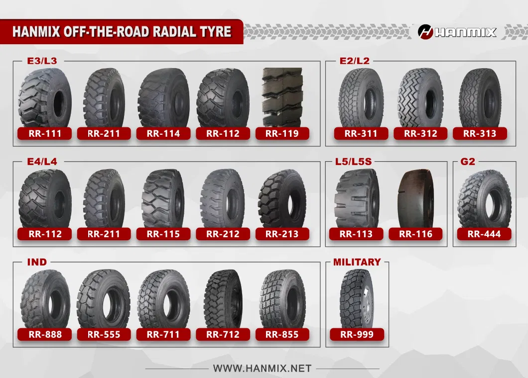 Hanmix Agricultural Tire F1/F2/F3 Tire Neumaticos Agric RP-115 Agricultural Tire 4.00-12, 5.00-15, 6.00-16, 6.50-20, 7.5L-15, 7.50-20, 9.00-16, 11L-15, 10.00-16