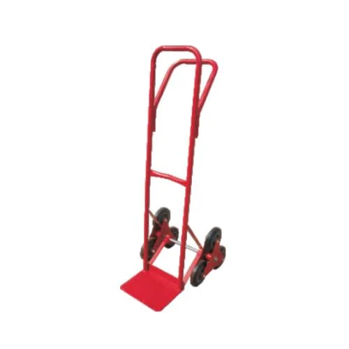 China Stair Climbing Six Wheels Hand Trolley