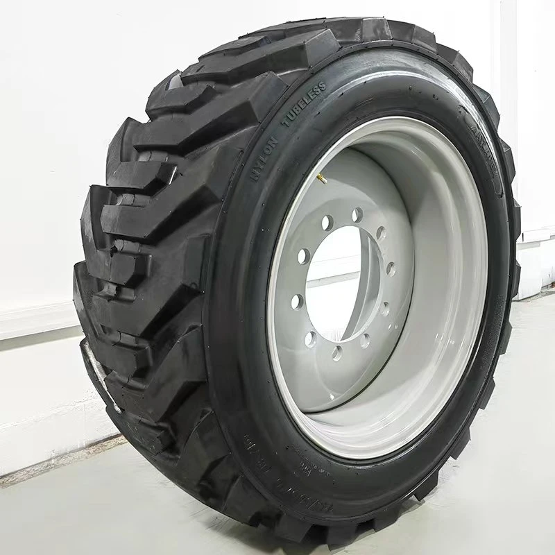 Wholesale Manufacturer 6.50-10 28X9-15 Pneumatic Cushion Solid Wheel Tyre for Forklift Trailer Part off Road OTR Heavy Equipment Rubber/Industrial/Forklift Tire