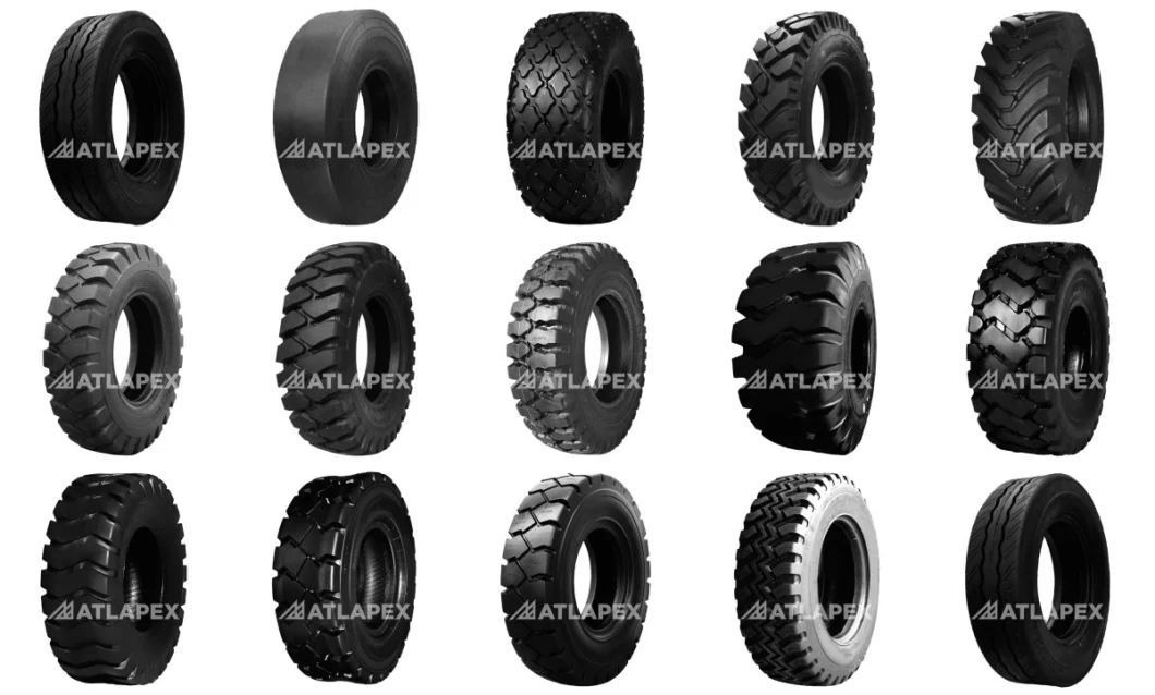 Wholesale Manufacturer 6.50-10 28X9-15 Pneumatic Cushion Solid Wheel Tyre for Forklift Trailer Part off Road OTR Heavy Equipment Rubber/Industrial/Forklift Tire