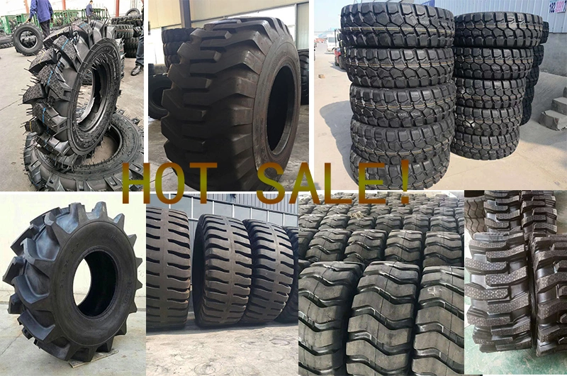 16 Inch China Agricultural Tire Tiller Wheel Trailer Tyre Used for Farm Tractor 4.00-8