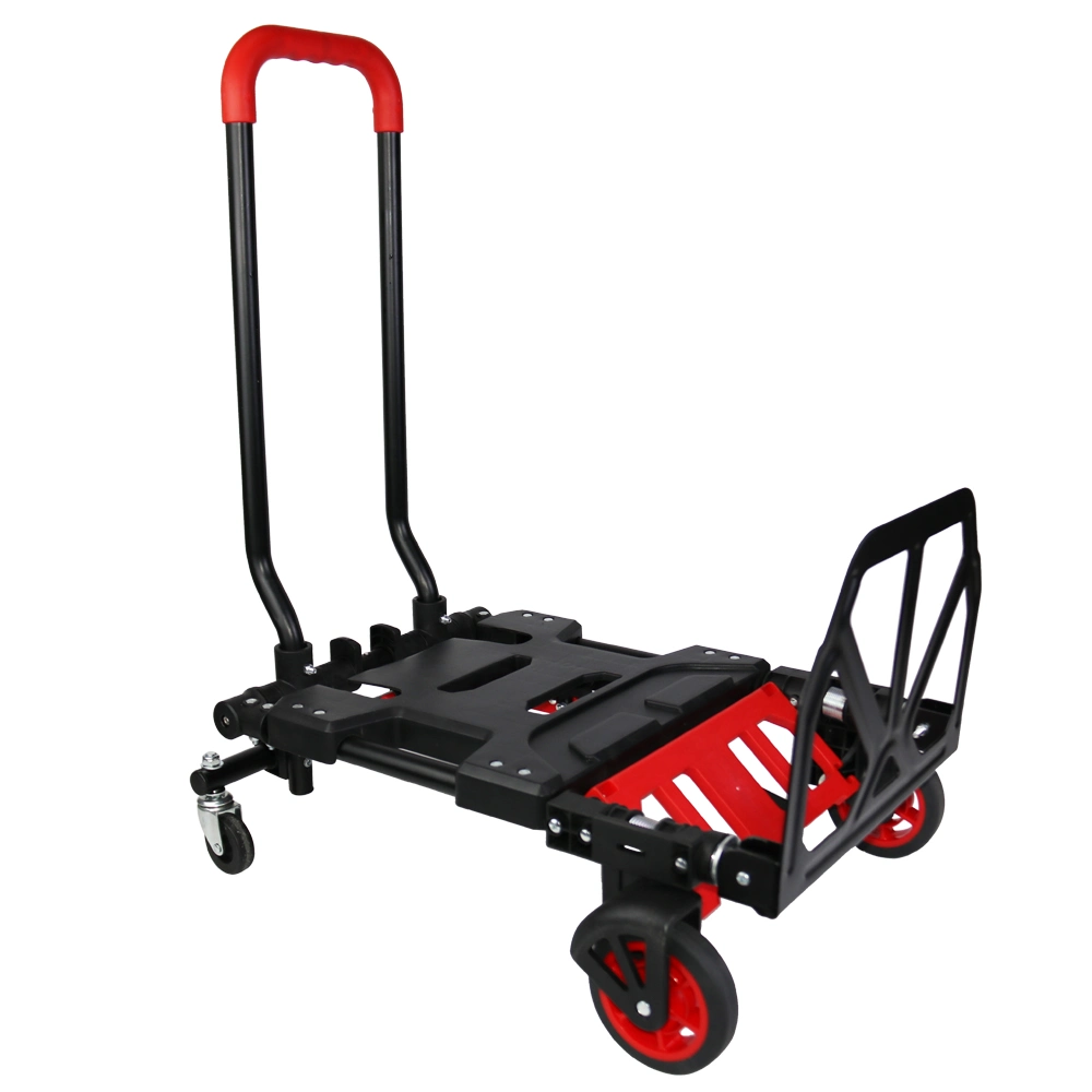 Wholesale Plastic Heavy Duty Portable Hand Foldable Carts &amp; Trolleys