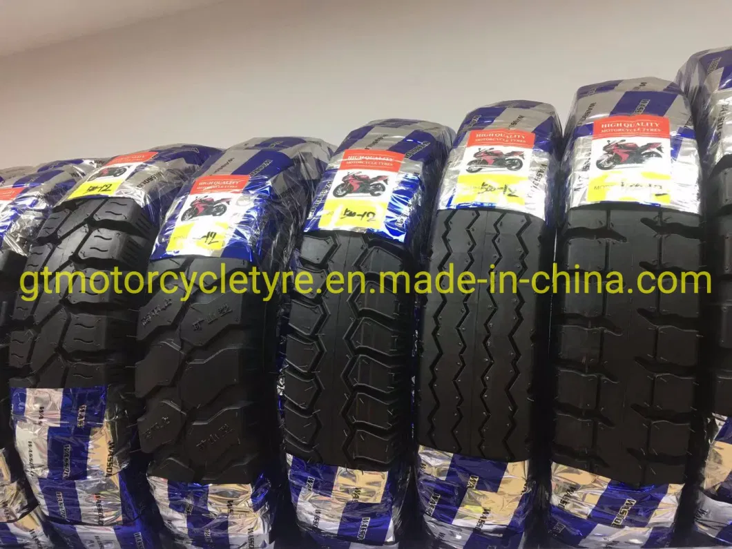 Top Quality Turst Brand Three Wheeler Motorcycle/Electric/Bicycle Tubeless Tyre Rubber Nylon Tire Wheel Tire/Tyre Tricycle Tyre Wheel Barrow Rubber Tyre