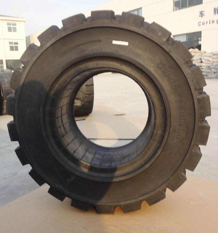 300-15 Solid Tire for Electric Pallet Truck