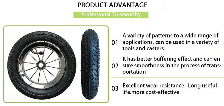 The Factory Sells 8 Inch Rubber Inflatable Wheels, Children&prime; S Cars / Small Trolley / Children&prime; S Toy Cars and Other Wheels.