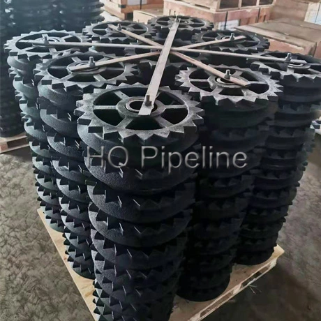 Cast Iron Cultipacker Wheels for Agricultural Machinery