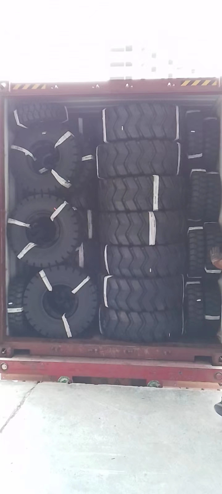 Top value 23x9-10 forklift solid tires wear-resistant explosion-proof and puncture-proof tire in stock