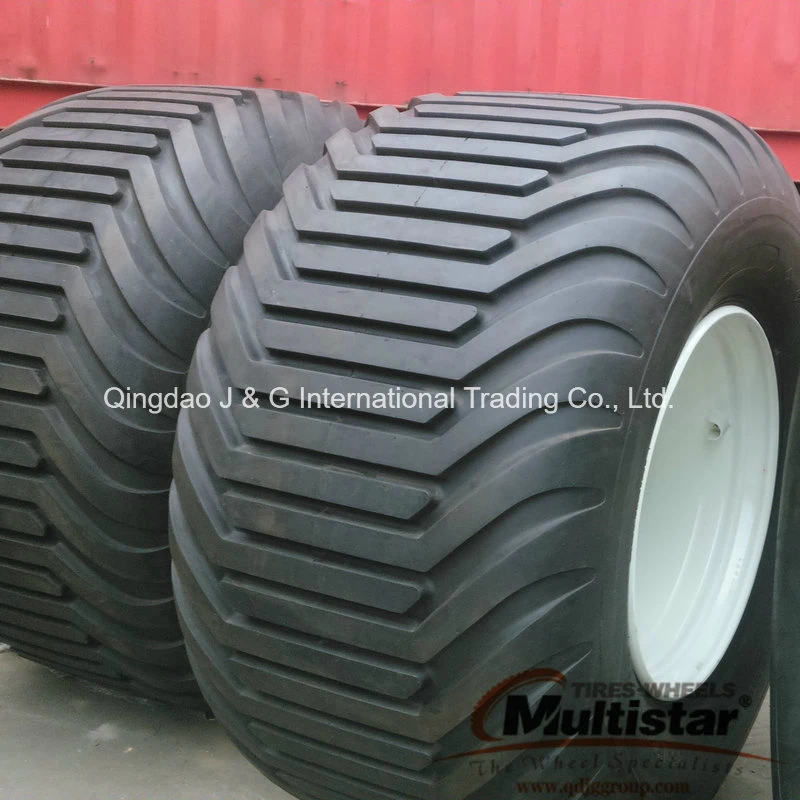 Agricultural Tyre Mobile Grain Bins Assembly Farm Tyres and Wheel Flotation Tyre