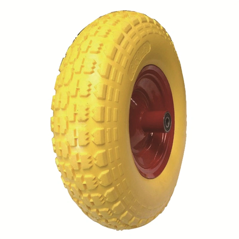10&quot; Flat Free Tires for Hand Truck