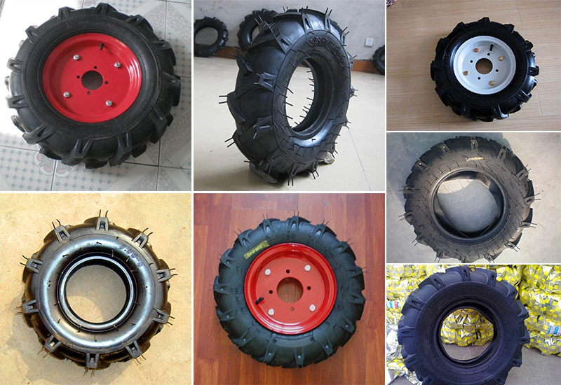 Hot Sale Tractor Tyres with Rims 4.00-9 Spraying Machinery Tires