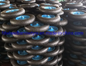 4.00-8 4.00-10 High Quality Rubber Wheel with Tubeless Used for Agriculture Machine