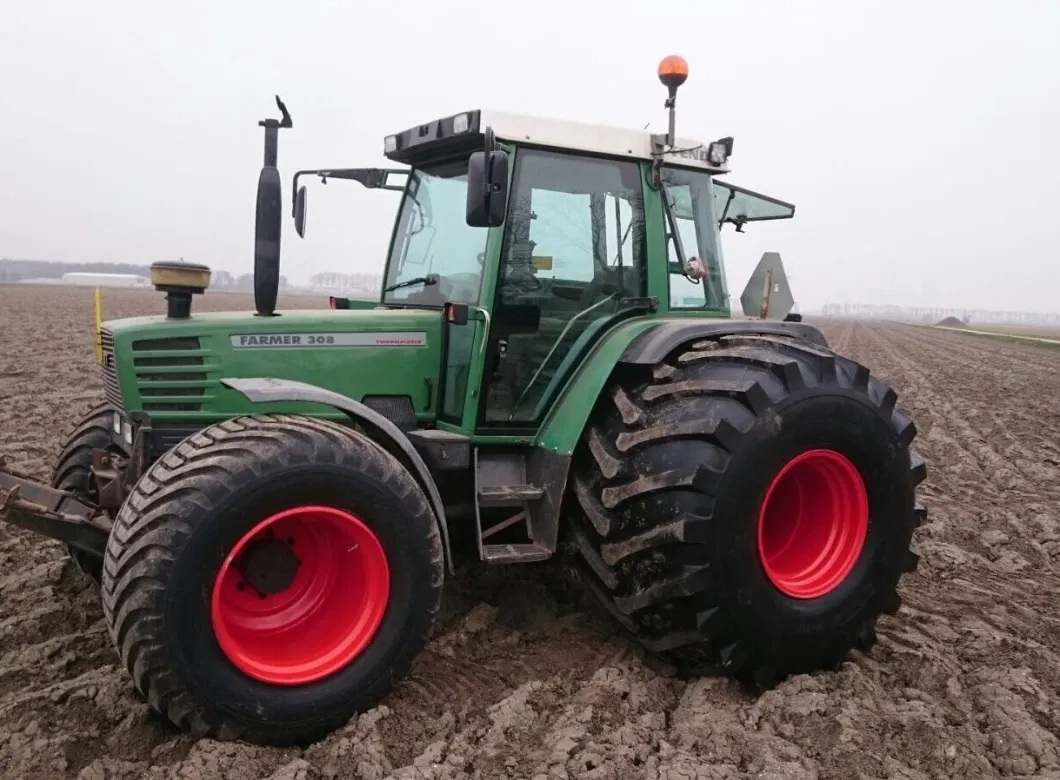 Dw20*26 Steel Wheels Rim for Agricultural Tractor Farm Harvester Rim