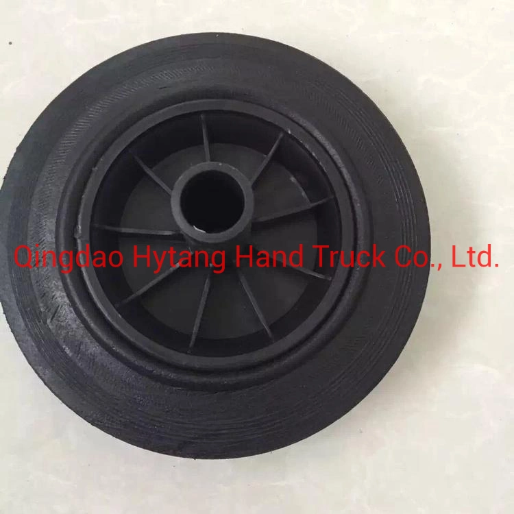 Small Wheelbarrow Rubber Solid Wheels