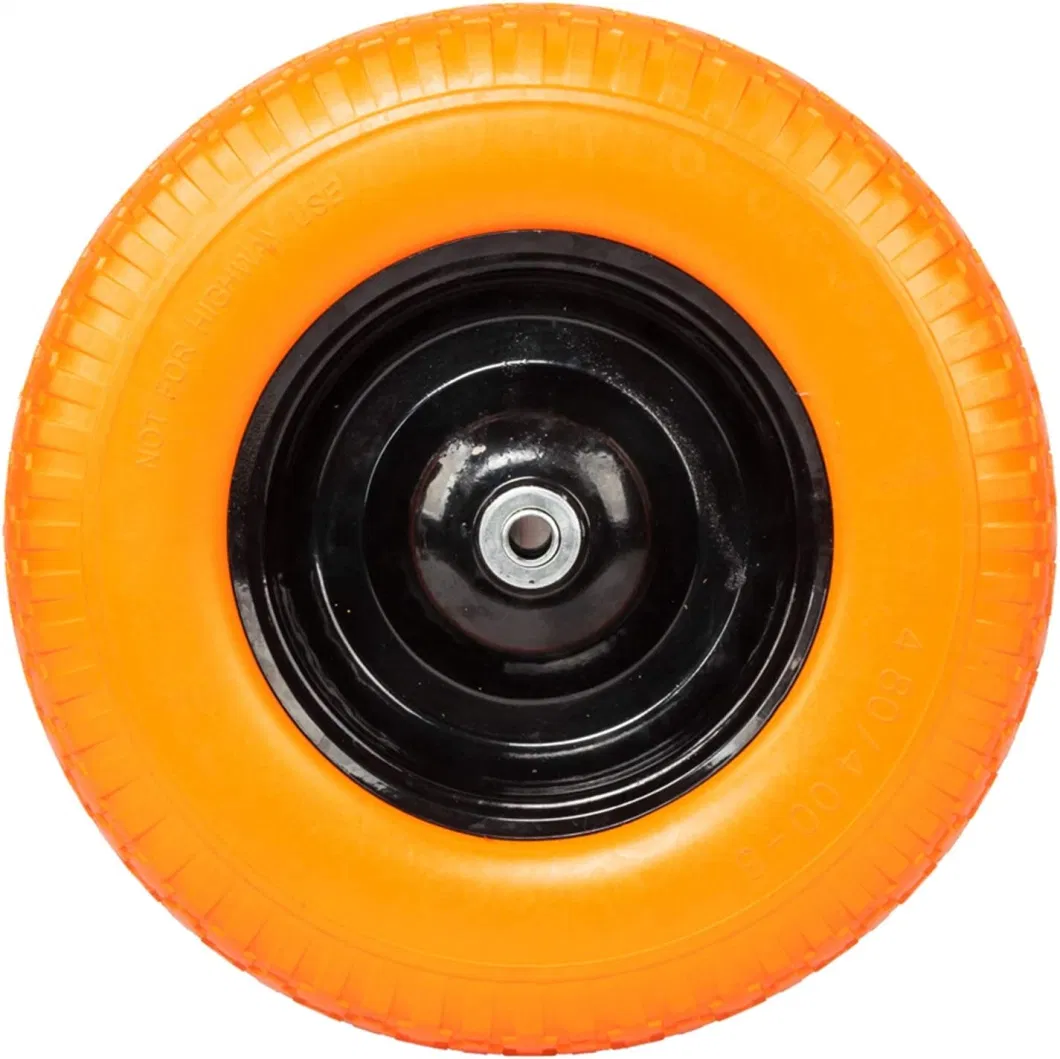 PU Foam Wheel Barrow Wheel 4.00-8