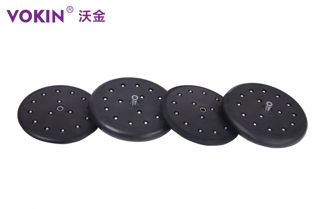 Vokin Brand High-Quality Seeder Wheel/Farm Machinery Wheel/Pneumatic Wheel/Rubber Roller/Agricultural Machine Press Wheel