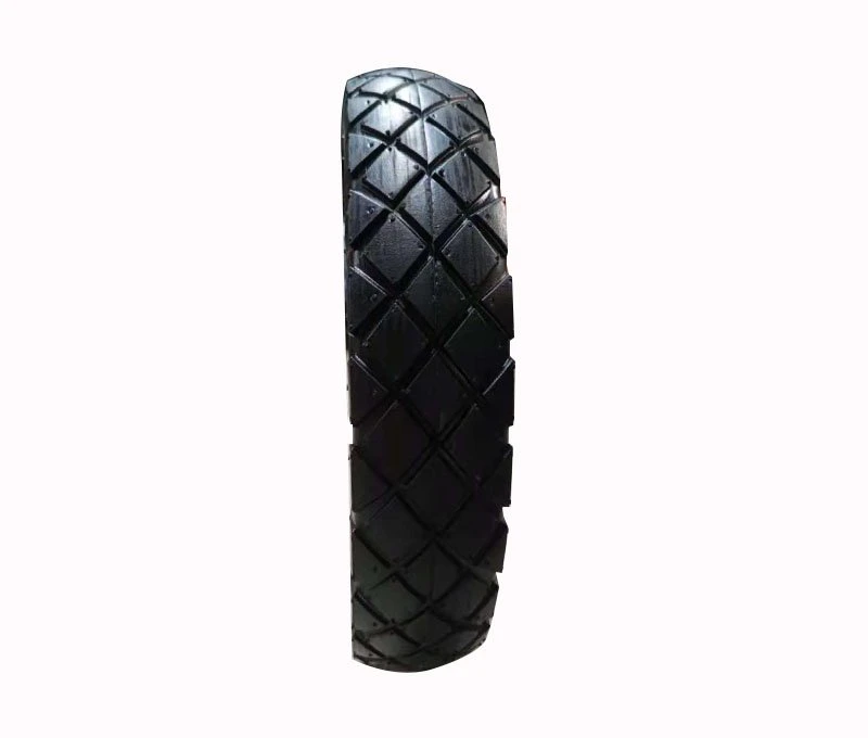 Rubber Tyre Trolley Wheel Tires Wheelbarrow Tyre4.80/4.00-8
