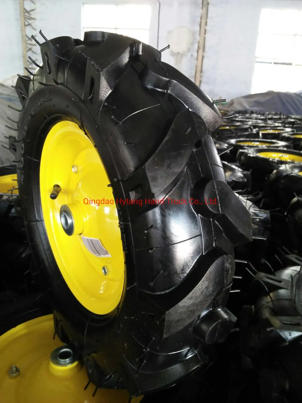 Heavy Duty Strong Rubber Wheel 3.50-4