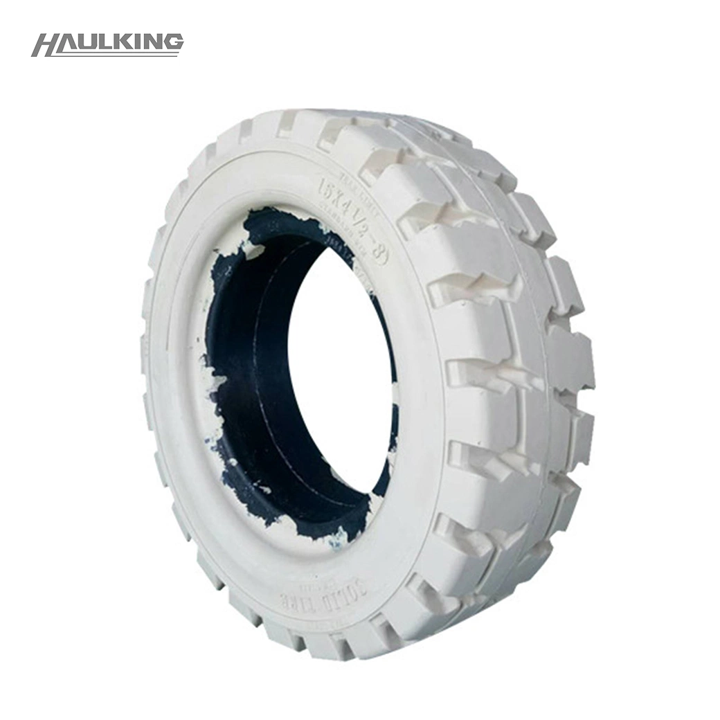 Foam Solid Tire Polyurethane Filled for Curved and Straight Arm Equipment