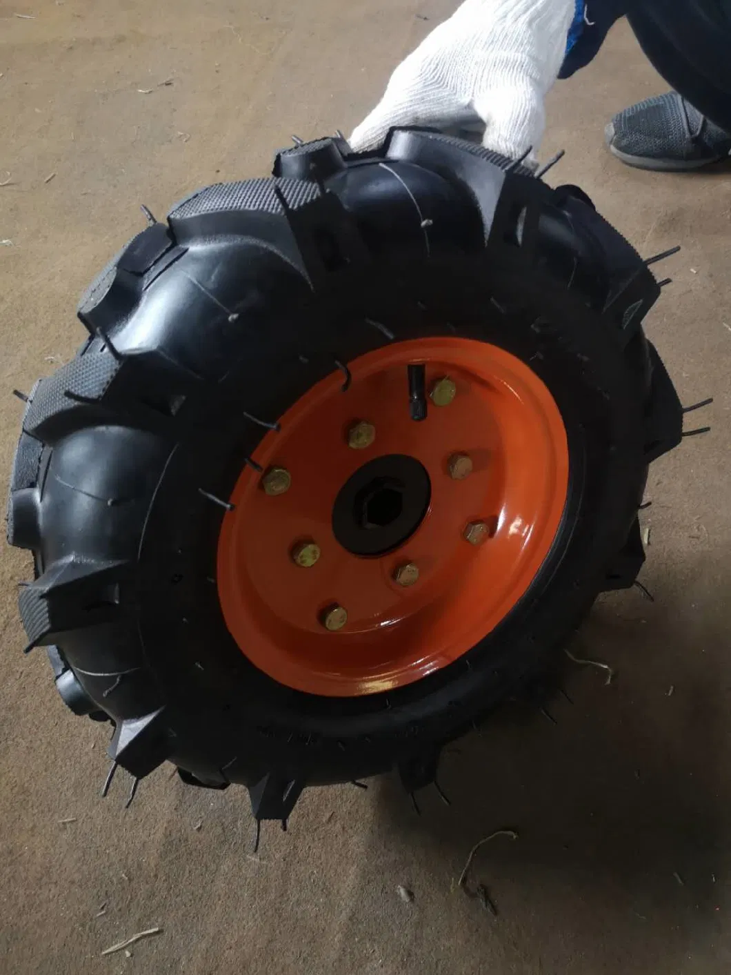 5.00-12 Agriculture Tractor Tire Wheelbarrow Tyre with R1 Pattern