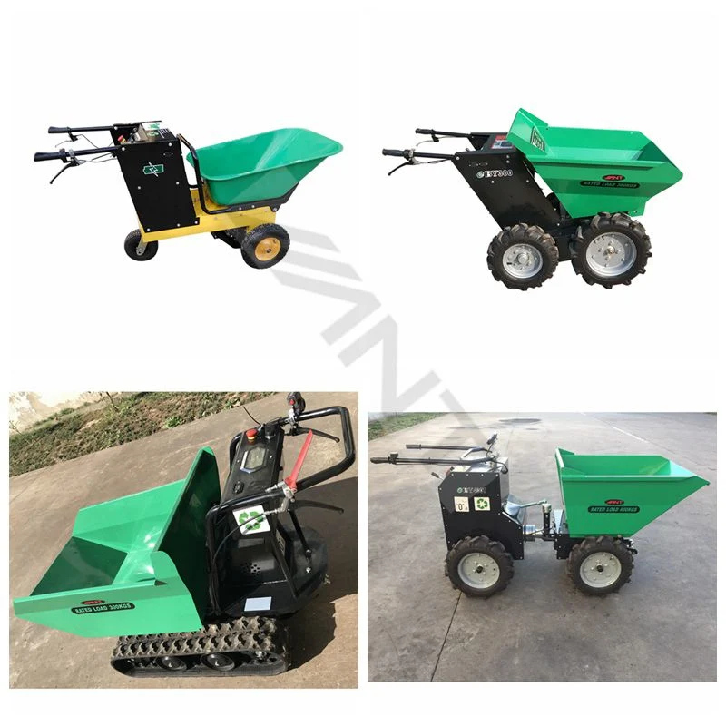 Garden Loader Mini Dumper Power Barrow Wheel Barrow By250